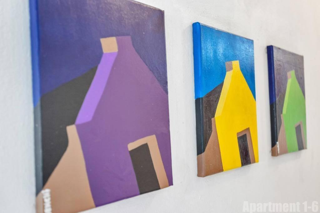 Bonaire Oceanfront Apartments クラレンダイク エクステリア 写真