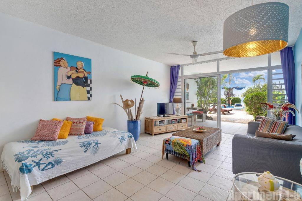 Bonaire Oceanfront Apartments クラレンダイク エクステリア 写真