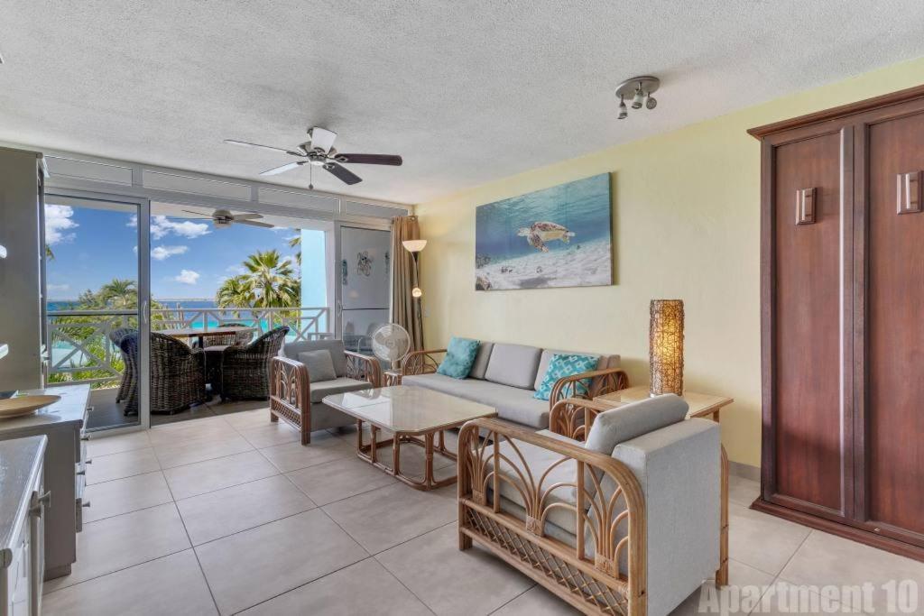 Bonaire Oceanfront Apartments クラレンダイク エクステリア 写真