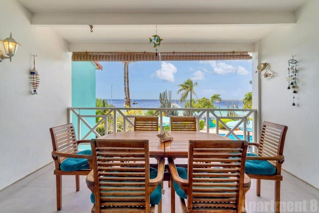 Bonaire Oceanfront Apartments クラレンダイク エクステリア 写真