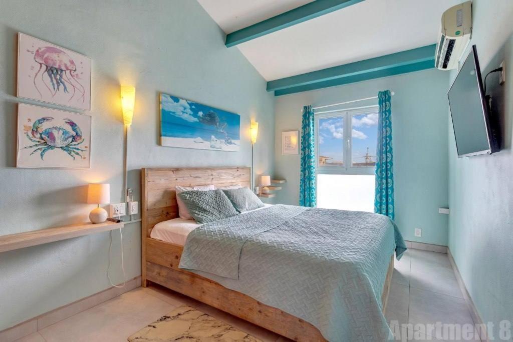 Bonaire Oceanfront Apartments クラレンダイク エクステリア 写真