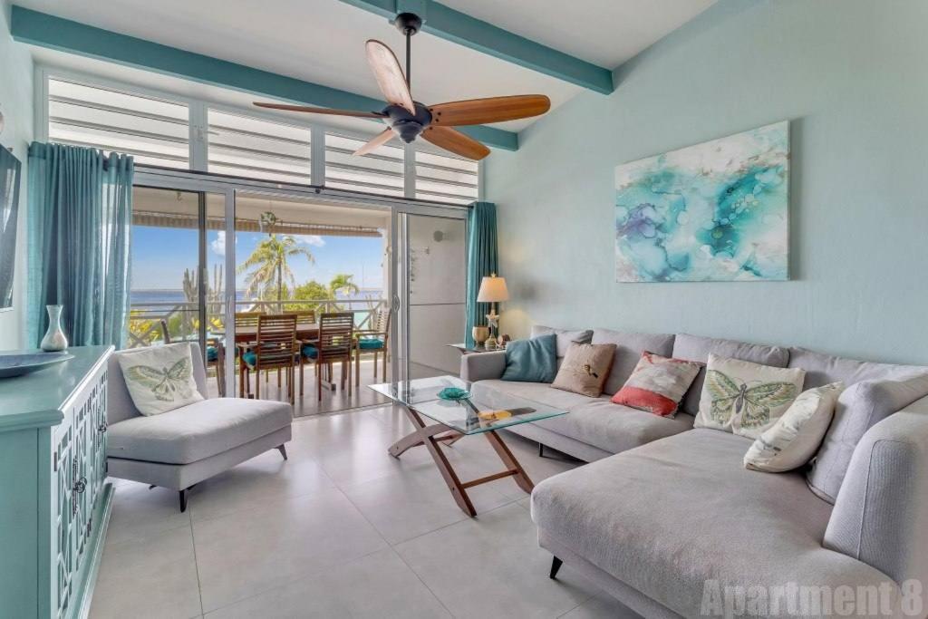 Bonaire Oceanfront Apartments クラレンダイク エクステリア 写真