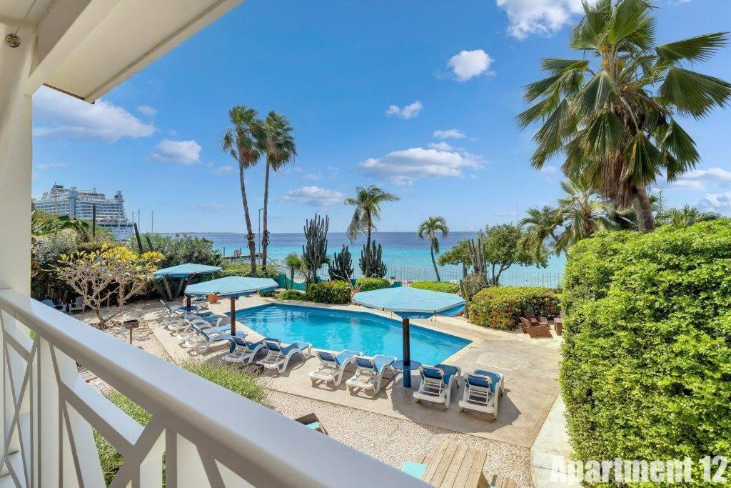 Bonaire Oceanfront Apartments クラレンダイク エクステリア 写真