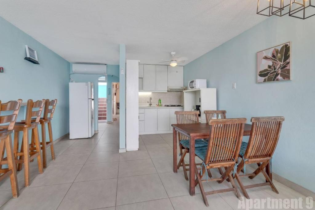 Bonaire Oceanfront Apartments クラレンダイク エクステリア 写真