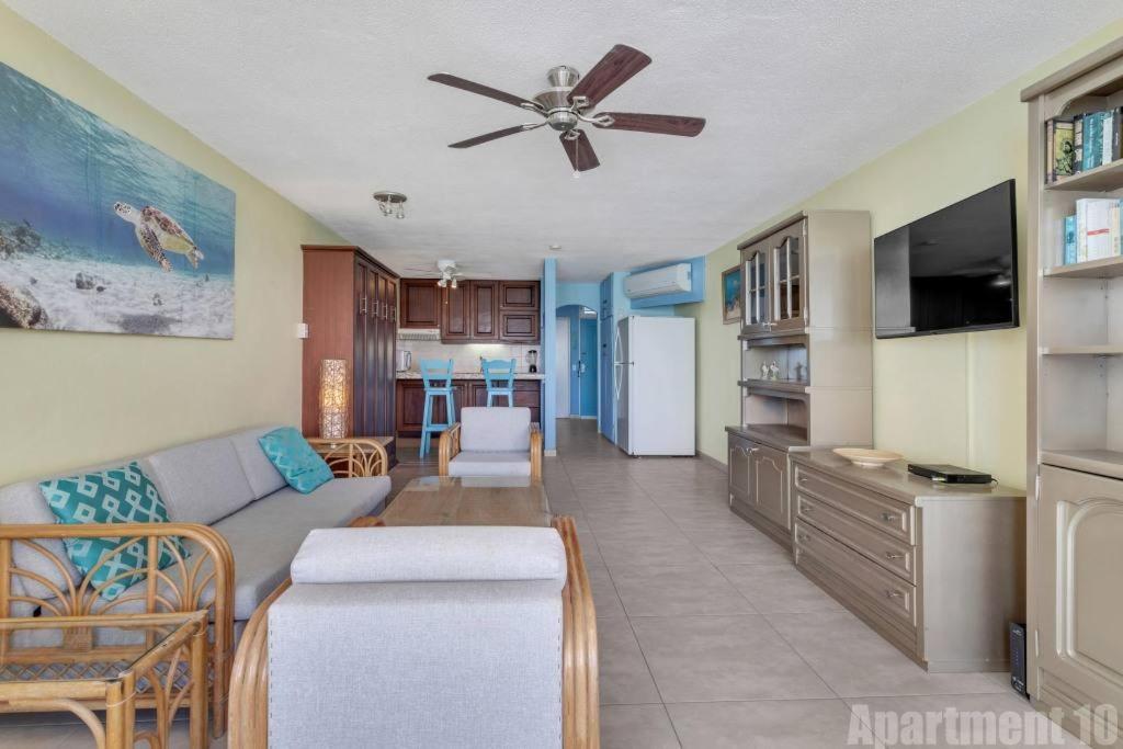 Bonaire Oceanfront Apartments クラレンダイク エクステリア 写真
